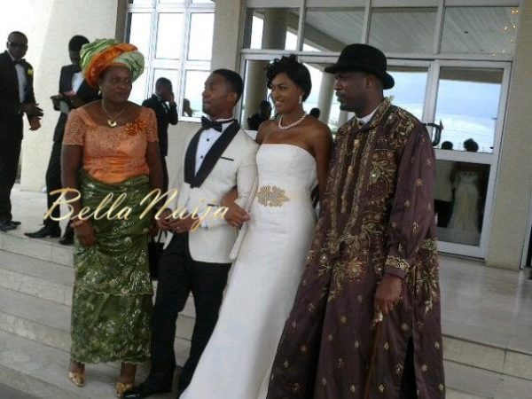 Tien Oki Charles Udejiofor Wedding BellaNaija (1)