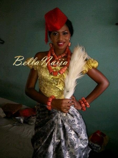 Tien Oki Charles Udejiofor Wedding BellaNaija (3)