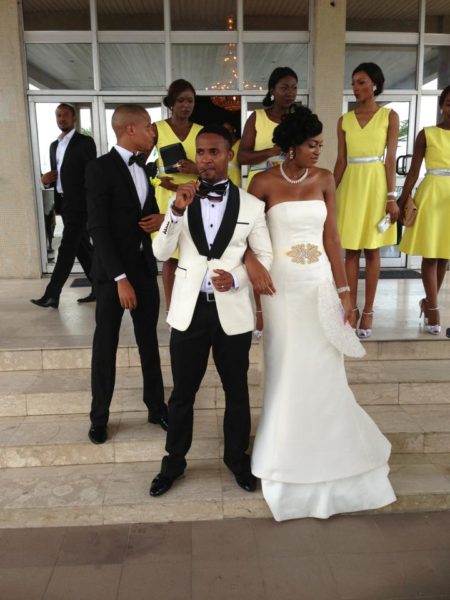 Tien Oki Charles Udejiofor Wedding BellaNaija (7)