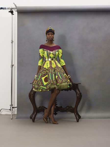 Vlisco Hommage a l'Art Campaign - BellaNaija - April2013004