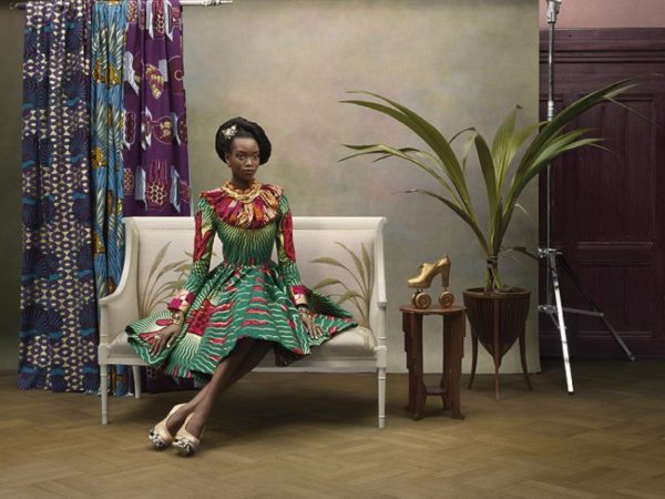 Vlisco Hommage a l'Art Campaign - BellaNaija - April2013007