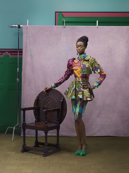 Vlisco Hommage a l'Art Campaign - BellaNaija - April2013008