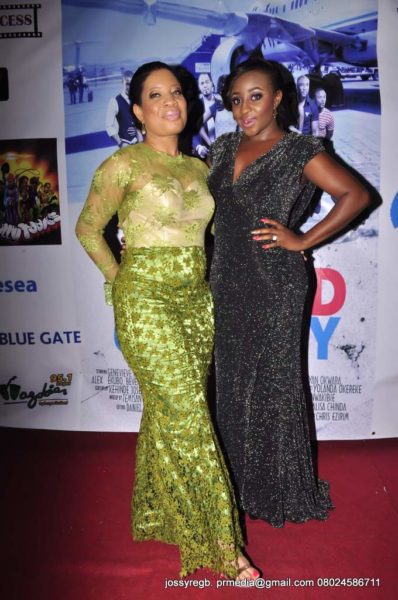 Monalisa Chinda & Ini Edo