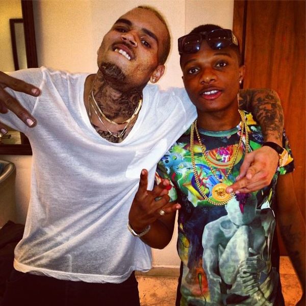 Wizkid Chris Brown