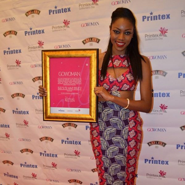 Yvonne Nelson GoWoman Printex Ghana - April 2013 - BellaNaija Weddings001