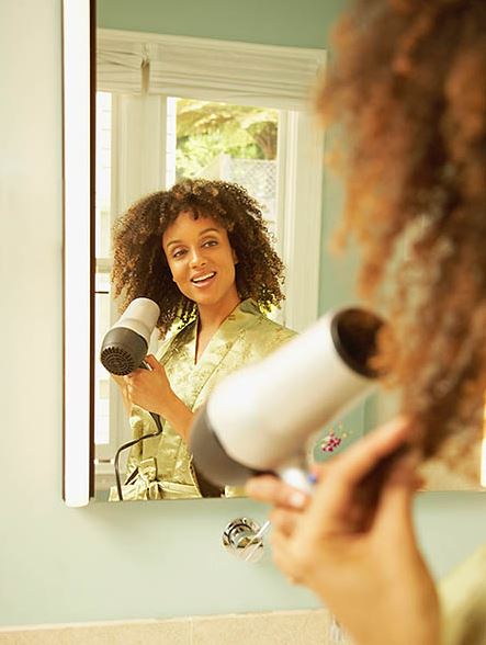 black-woman-blow-dryer-hair