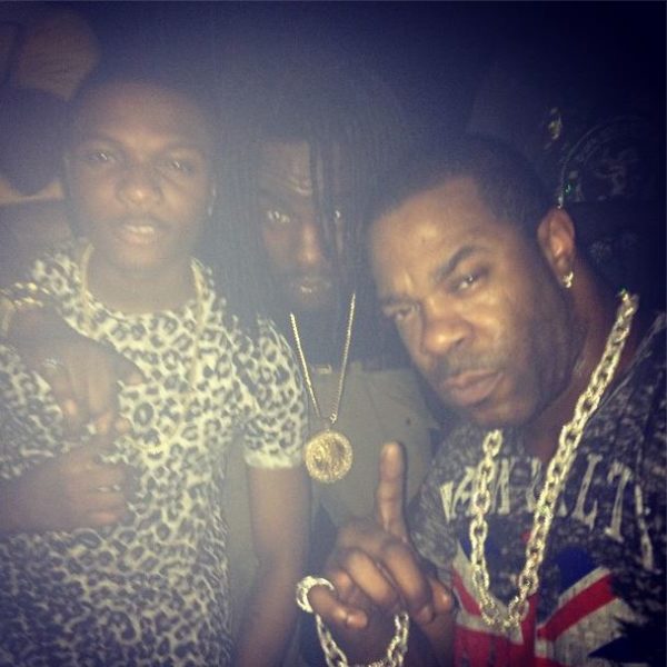 Wizkid, Wale & Busta Rhymes