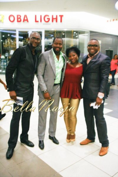 Anthony Monjaro, Desmond Elliot, Egor Efiok & Obi Emelonye