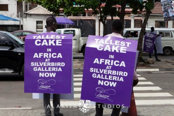 BN Exclusive_ Official Photos from Cakes by Tosan's The Tallest Cake in Africa Project in Lagos - May 2013 - BellaNaija048