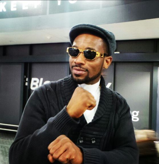 D'Banj is here