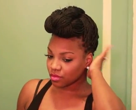 How to Style Box Braids - BellaNaija - May2013001