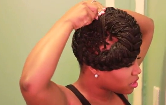 How to Style Box Braids - BellaNaija - May2013002