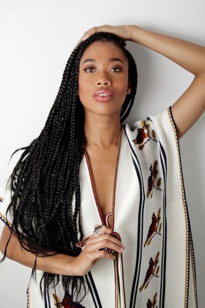 How to style box Braids - BellaNaija - May2013