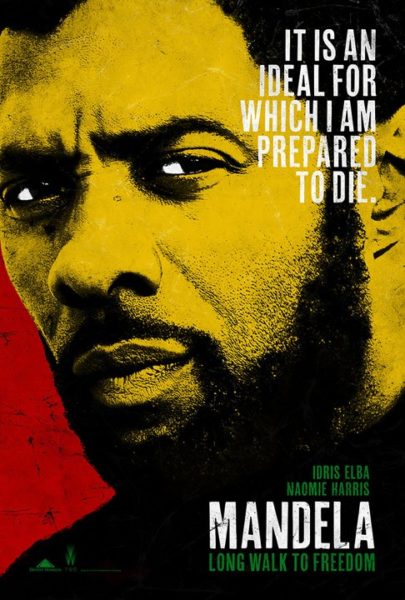 Idris Elba in Mandela Long Walk to Freedom - May 2013 - BellaNaija