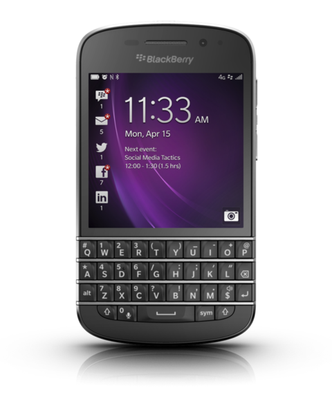 Blackberry Q10