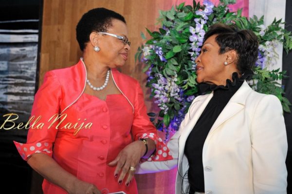 Graca Machel & Felicia Suttle