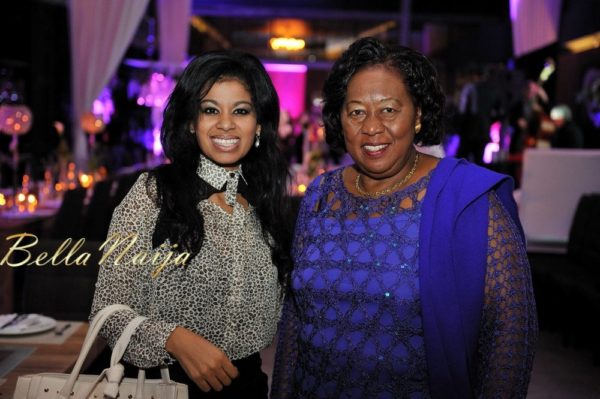 Julie Gichuru & Senator Dr Kittony at the Gala Dinner