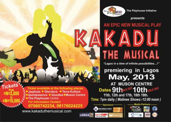 Kakadu the Musical - BellaNaija - May2013