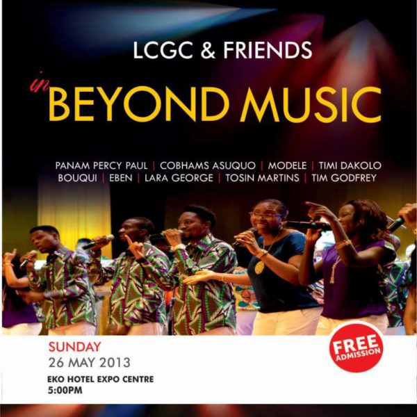 LCG & Friends in Beyond the Music - BellaNaija - May2013