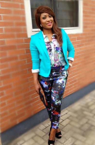 Mixing Prints - BellaNaija - May2013002