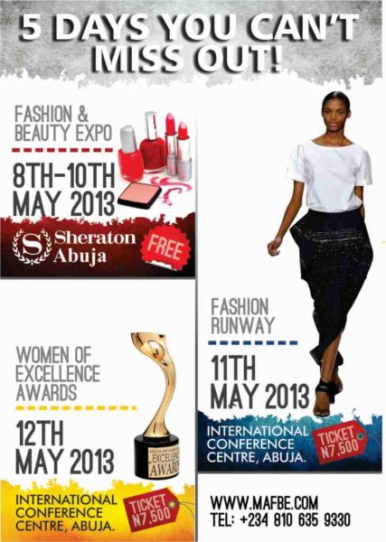 Montage Africa Fashion and Beauty Expo - BellaNaija - May2013