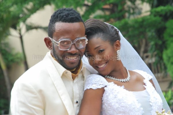 Nigerian Music Star J Martins' Intimate Wedding in Lagos - June 2013 - BellaNaija001