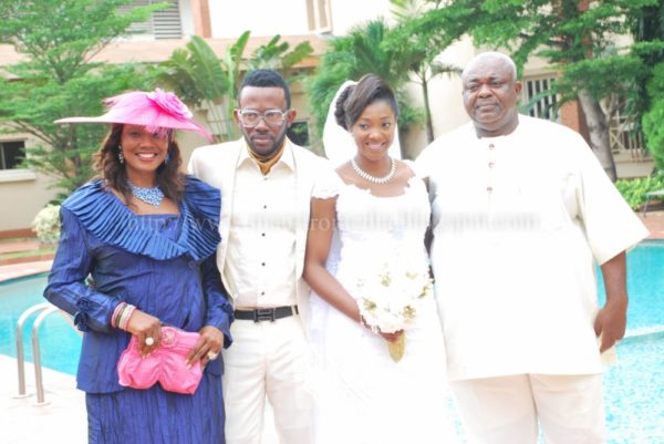 Nigerian Music Star J Martins' Intimate Wedding in Lagos - June 2013 - BellaNaija002