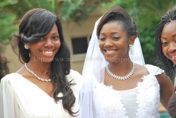 Nigerian Music Star J Martins' Intimate Wedding in Lagos - June 2013 - BellaNaija003