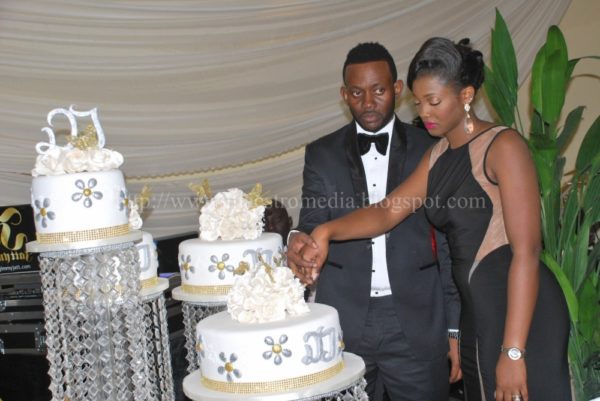 Nigerian Music Star J Martins' Intimate Wedding in Lagos - June 2013 - BellaNaija005