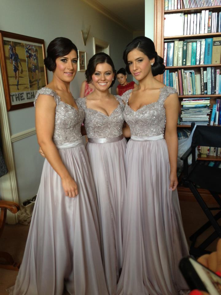 Norma bridal bridesmaid dresses – Expensive wedding celebration blog