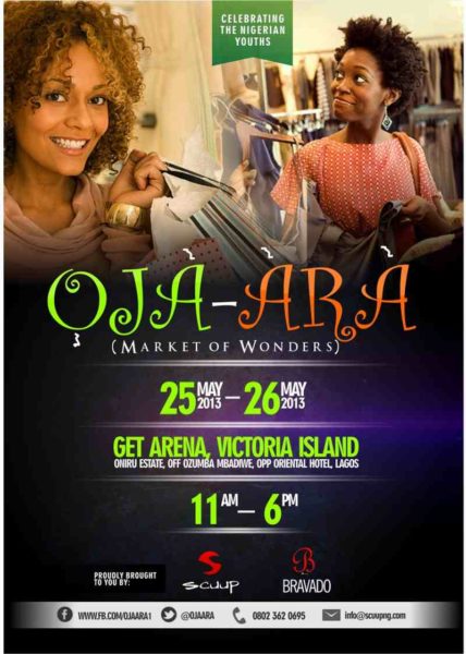 Oja Ara Market of Wonders - BellaNaija - May2013