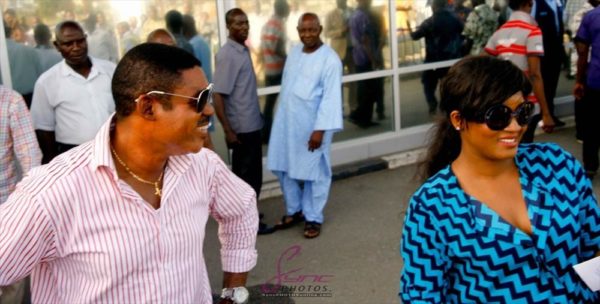 Omotola arrives in Lagos - May 2013 - BellaNaija005