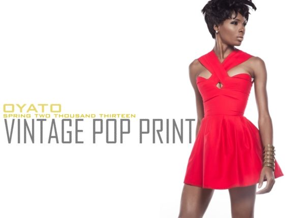 Oyato Vintage Pop Print Summer Collection - BellaNaija - May2013005