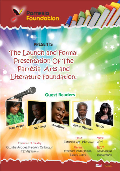 Paressia Foundation - Events This Weekend - BellaNaija