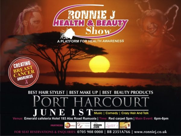 Ronnie J Beauty & Fashion Show