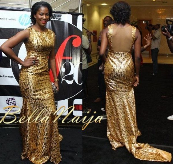 Stephanie Linus in House of Nwocha - May 2013 - BellaNaija