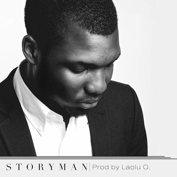 Storyman by Laolu Ogun Cover