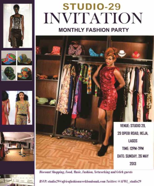 Studio 29 Monthly Fashion Party - BellaNaija - May2013002