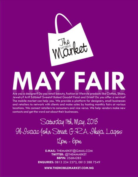 The Mobile Market May Fair - BellaNaija - May2013