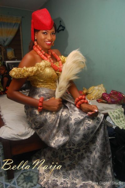 Tienepre Oki & Charles Udejiofor Traditional Wedding - May 2013 - BellaNaijaWeddings010