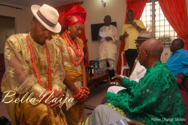 Tienepre Oki & Charles Udejiofor Traditional Wedding - May 2013 - BellaNaijaWeddings036