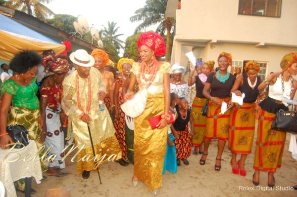 Tienepre Oki & Charles Udejiofor Traditional Wedding - May 2013 - BellaNaijaWeddings039