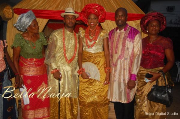 Tienepre Oki & Charles Udejiofor Traditional Wedding - May 2013 - BellaNaijaWeddings043