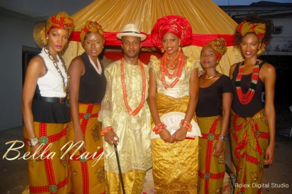 Tienepre Oki & Charles Udejiofor Traditional Wedding - May 2013 - BellaNaijaWeddings045