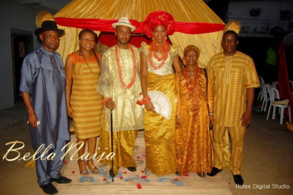 Tienepre Oki & Charles Udejiofor Traditional Wedding - May 2013 - BellaNaijaWeddings049