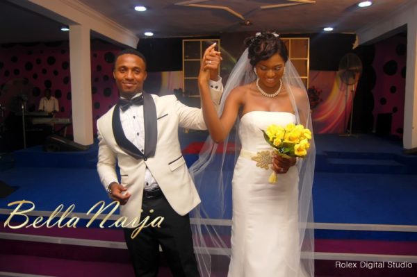 Tienepre Oki & Charles Udejiofor White Wedding - May 2013 - BellaNaijaWeddings027