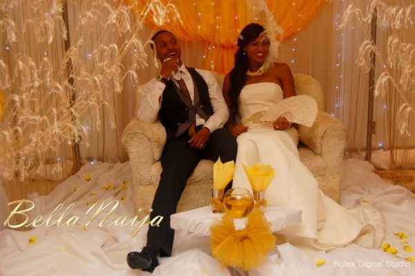 Tienepre Oki & Charles Udejiofor White Wedding - May 2013 - BellaNaijaWeddings046