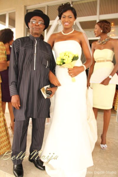 Tienepre Oki & Charles Udejiofor White Wedding - May 2013 - BellaNaijaWeddings087