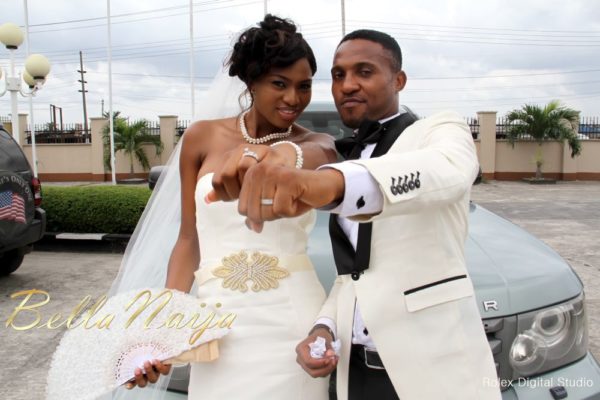 Tienepre Oki & Charles Udejiofor White Wedding - May 2013 - BellaNaijaWeddings095