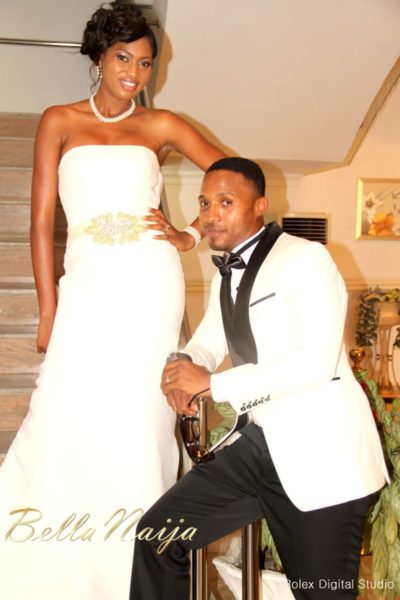 Tienepre Oki & Charles Udejiofor White Wedding - May 2013 - BellaNaijaWeddings100